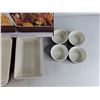 Image 5 : 6 Piece Stoneware Baking Set