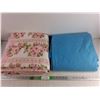 Image 1 : (2) Blankets 83" x 72"