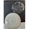 Image 2 : Glass & Ceramic Serving Plates Up to 11"
