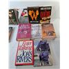 Image 2 : Book Lot- James Patterson, Nora Roberts, Danielle Steel, Misc. & Princess Grace Tape Set