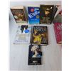 Image 3 : Book Lot- James Patterson, Nora Roberts, Danielle Steel, Misc. & Princess Grace Tape Set