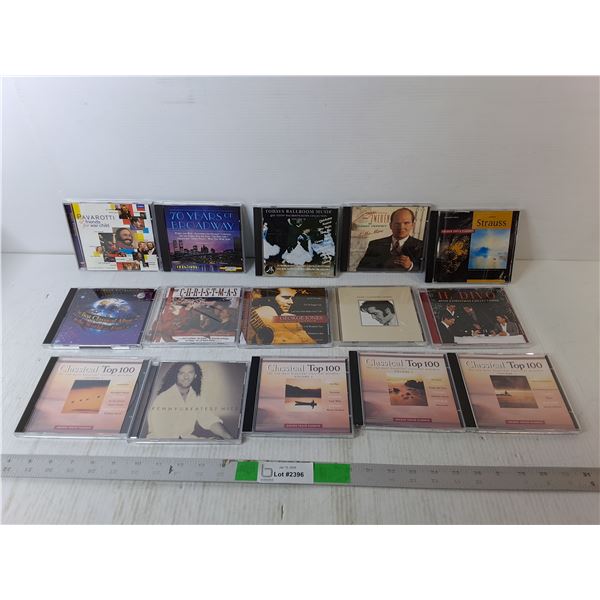 (15) CDs- Elvis, George Jones, Il Divo, Misc.