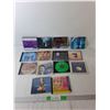 Image 1 : (14) CDs- Dean Martin, Elton John, Johnny Matthis, Misc.