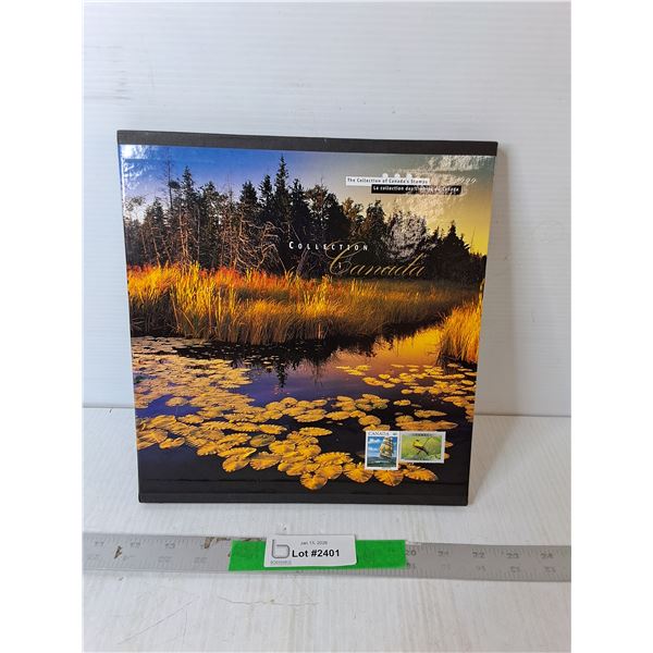 Canada Stamp Collection- 1999