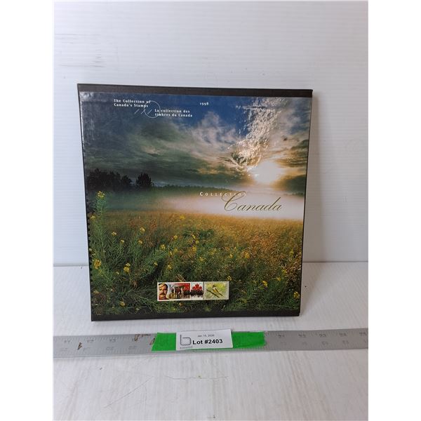Canada Stamp Collection- 1998