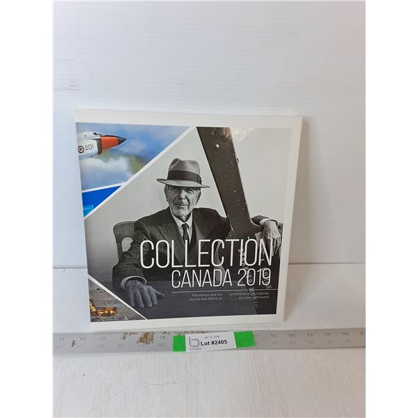 Canadian Stamp Collection-2019