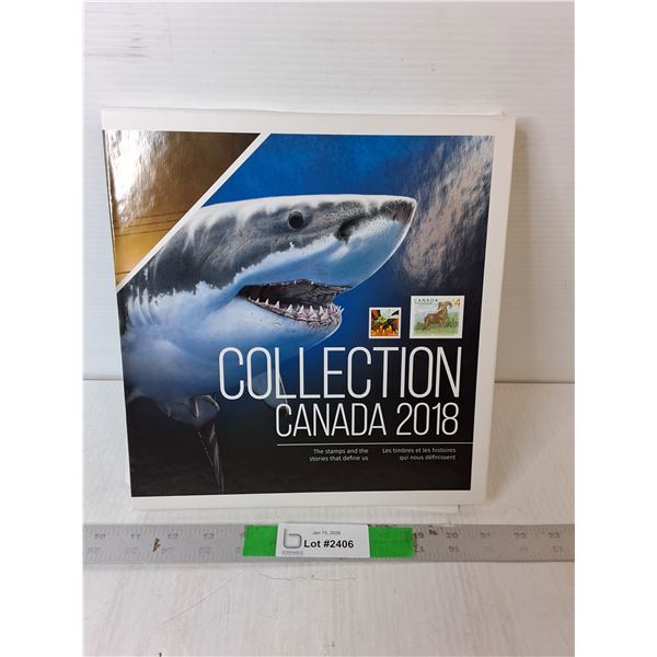 Canada Stamp Collection- 2018