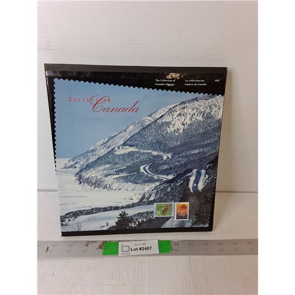 Canada Stamp Collection- 1997