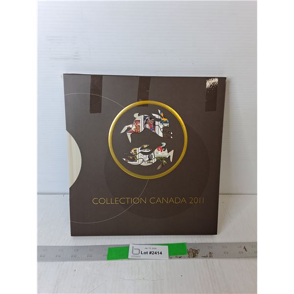 Canada Stamp Collection-2011
