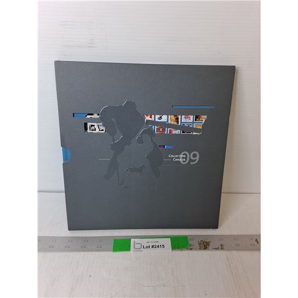 Canada Stamp Collection- 2009