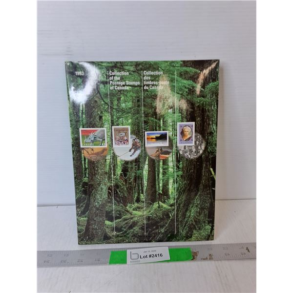 Canada Stamp Collection- 1993