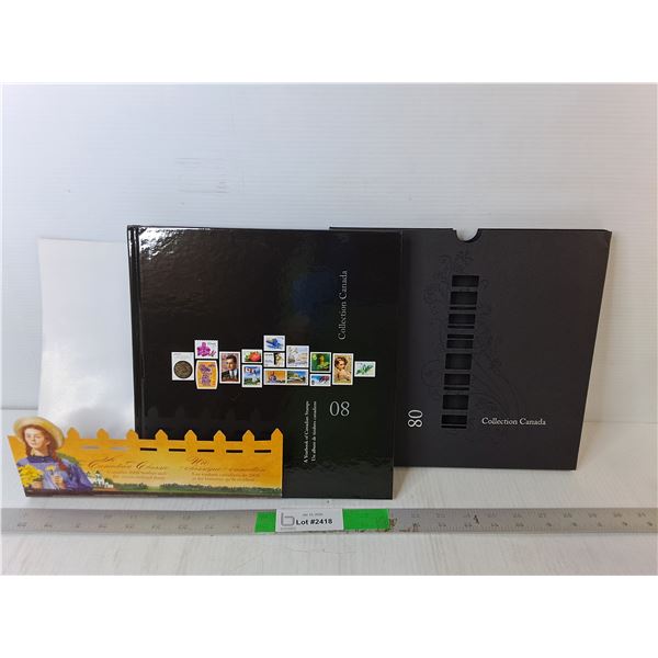 Canada Stamp Collection-2008