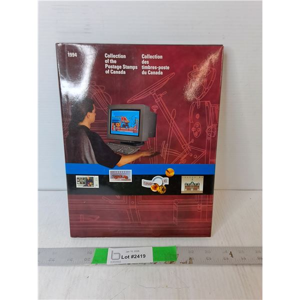 Canada Stamp Collection- 1994