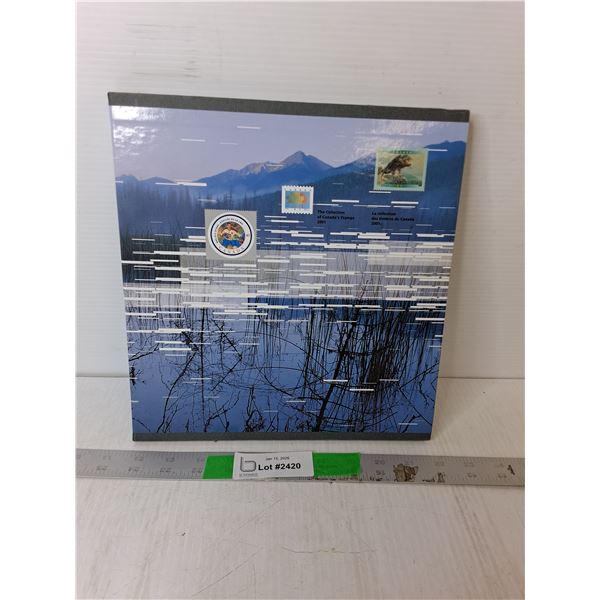 Canada Stamp Collection- 2001