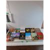 Image 1 : Lot of (16) Various Books, Captive of My Desires, Only Love, Hilltop Tryst, Misc