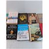 Image 2 : Lot of (16) Various Books, Captive of My Desires, Only Love, Hilltop Tryst, Misc