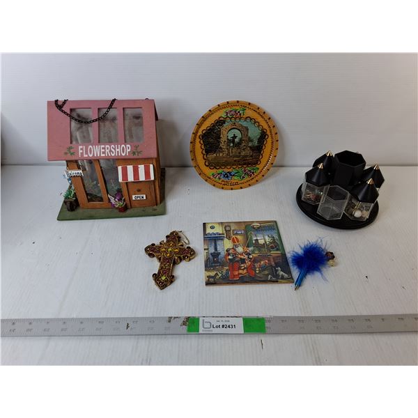 Stationary Organizer, Model Flowershop, Misc.