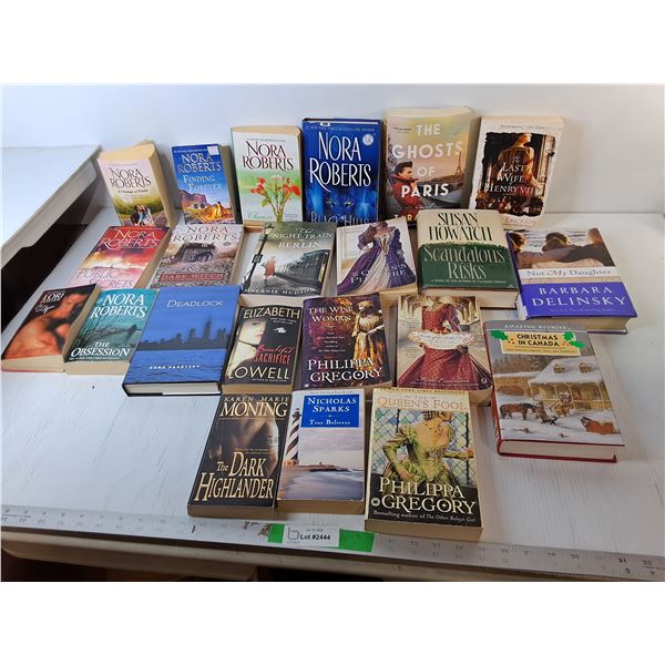 Book Lot- Nora Roberts, Nicholas Sparks, Christmas in Canada, Misc. - Pick up Preferred