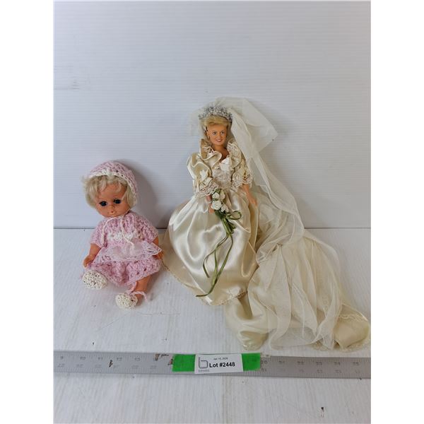 Princess Diana Wedding Barbie & Vintage Doll