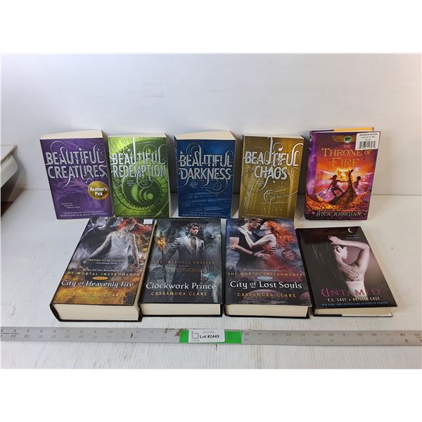 Book Series- Shadowhunters, Beautiful Creatures, Misc.