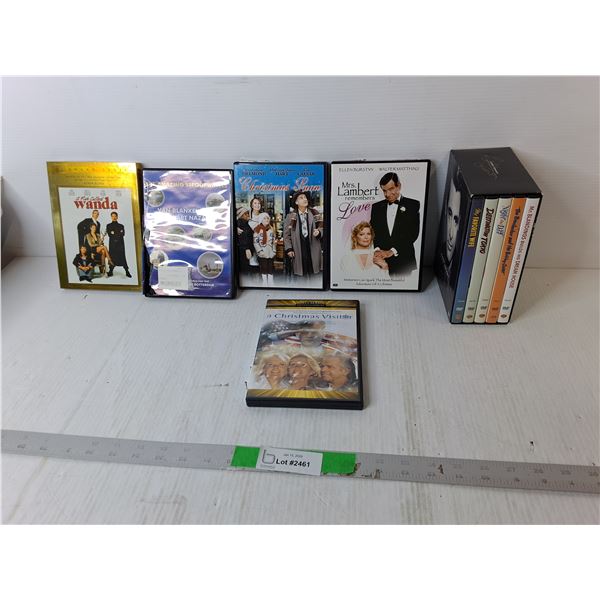 DVDs- Cary Grant Collection, Christmas Snow, A Fish Called Wanda, Misc.