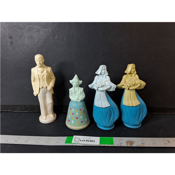 (4) Avon Bottles- PICK UP ONLY