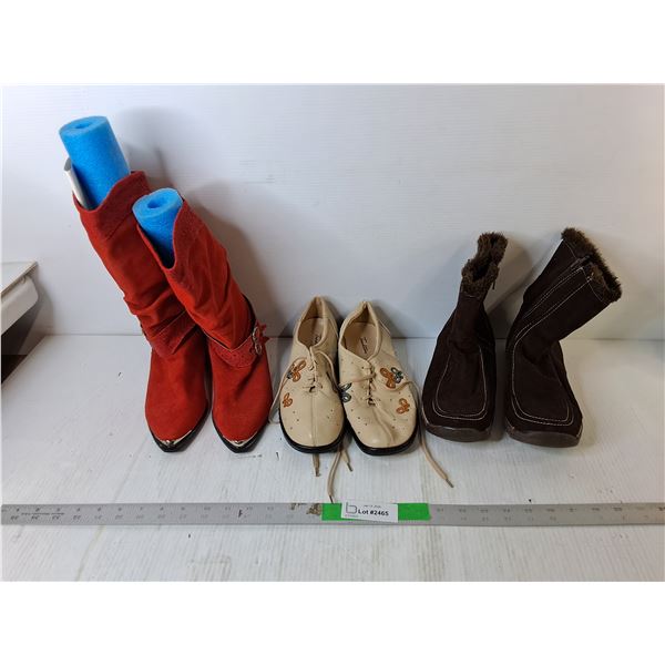 (3) Pairs of Women's Footwear-9