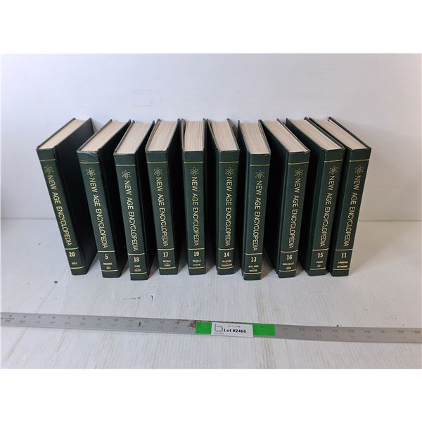 (10) New Age Encyclopedias - PICK UP