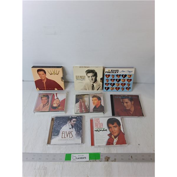 Elvis Cassette Tapes & CDs