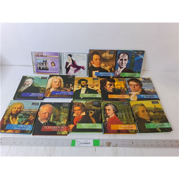 Classical CDs- Beethoven, Sarah Brightman, Mozart, Misc.