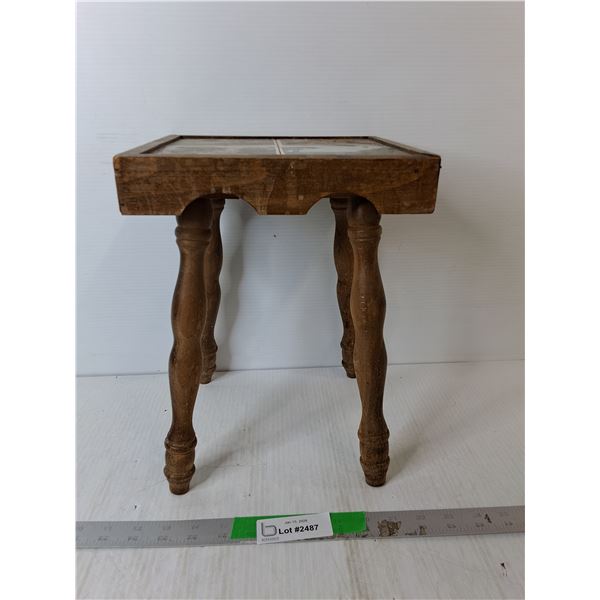 Wooden Dutch Style Plant Stand 12.75", Pickup Preferred