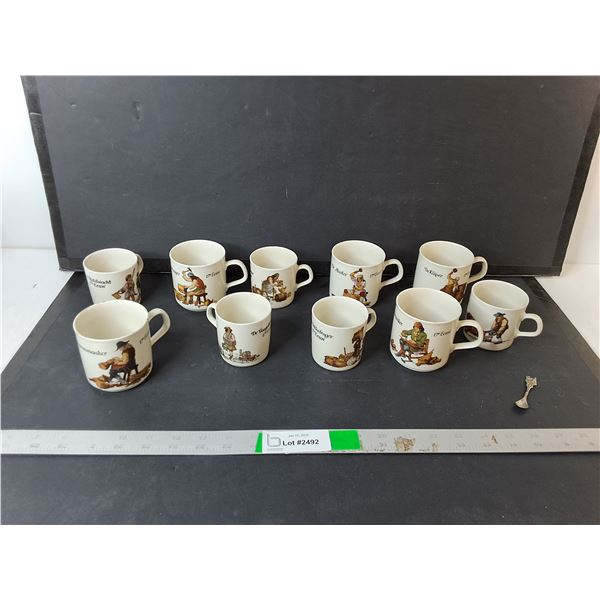 Dutch Style Coffeecups