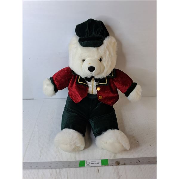 Christmas Bear Stuffie 24,5", Pickup Preferred