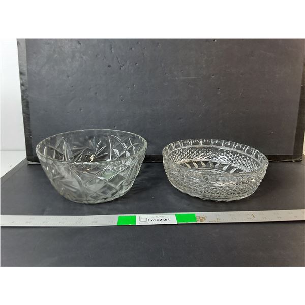 Glass & Crystal Bowls