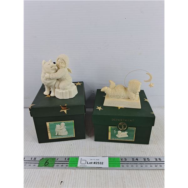 Snowbabies Curios - Cold Noses, Warm Hearts & The World Needs Dreamers