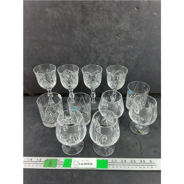 Crystal Glasses & Goblets