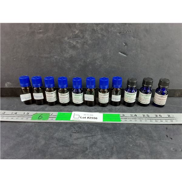 (11) Essential Oils - Oregano, Coriander, Bergamot, PICKUP ONLY