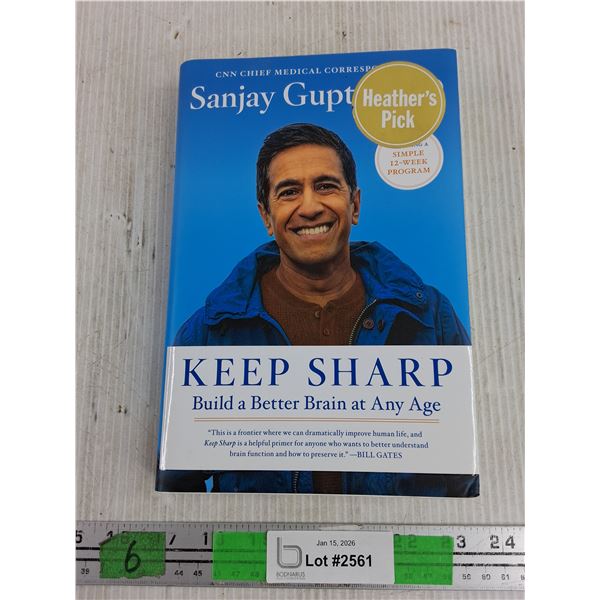 Keep Sharp Book by Sanjay Gupta