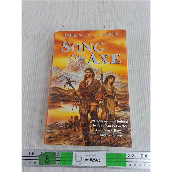Song of the Axe Book by John R. Dann