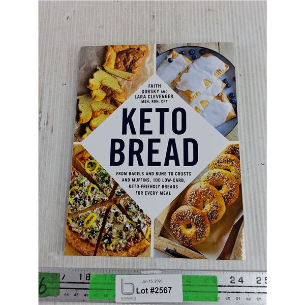 Keto Bread Recipe Book