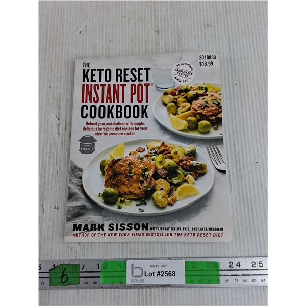 The Keto Reset Instant Pot Cookbook
