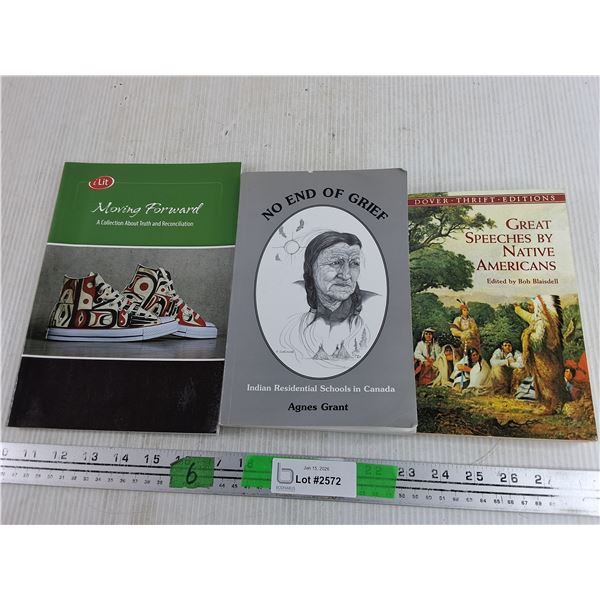 (3) Books - Agnes Grant, Bob Blaisdell, Moving Forward