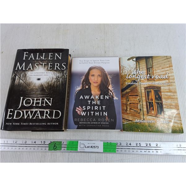 (3) Books - John Edward, Maureen Lyttle, Rebecca Rosen