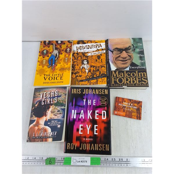 (6)  Books & Booklet - Joss Sheldon, Roy Johansen , L.L Kirchner