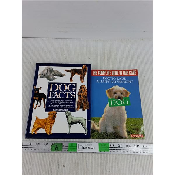 The Complete Book of Dog Care & Dog Facts Book