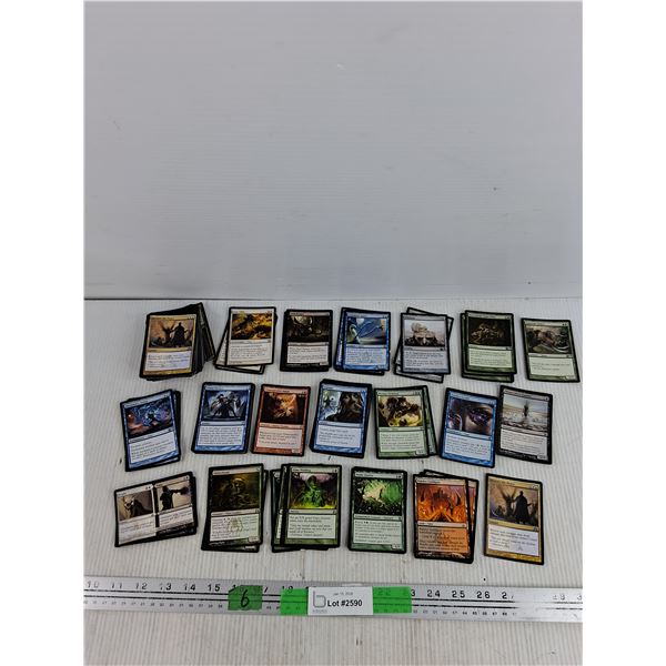 Assorted Magic The Gathering Trading Cards - CANNOT AUTHENTICATE