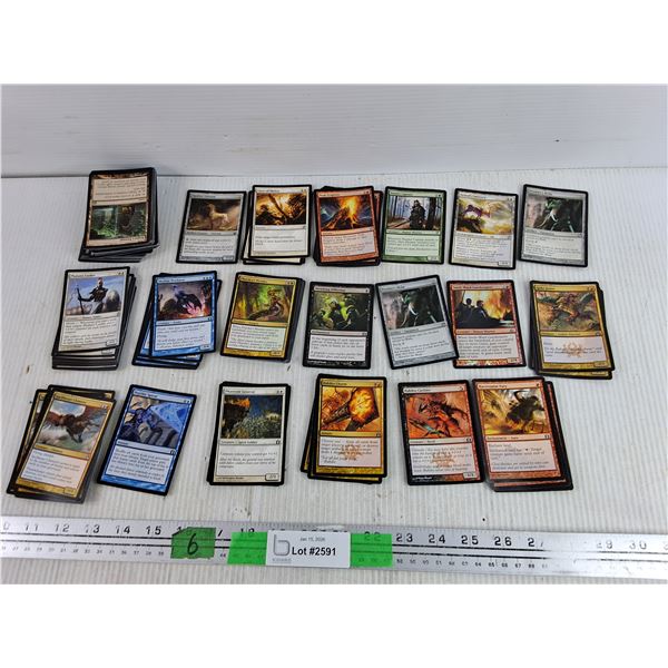 Assorted Magic The Gathering Trading Cards - CANNOT AUTHENTICATE