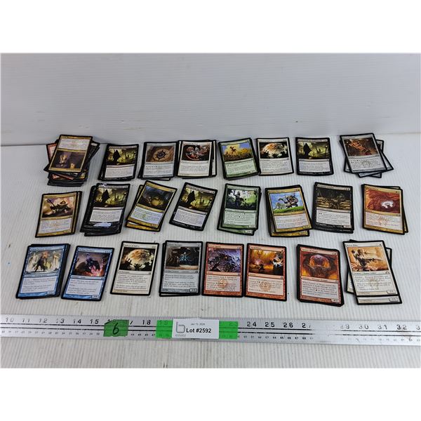 Assorted Magic The Gathering Trading Cards - CANNOT AUTHENTICATE