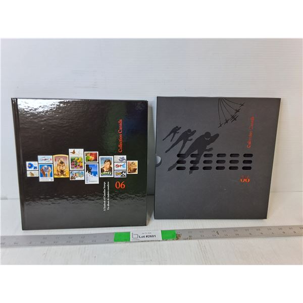 Canada Stamp Collection- 2006