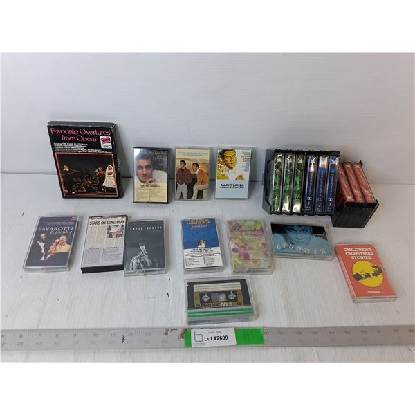 Cassette Tapes- Righteous Brothers, Anne Murray, Garth Brooks, Misc.